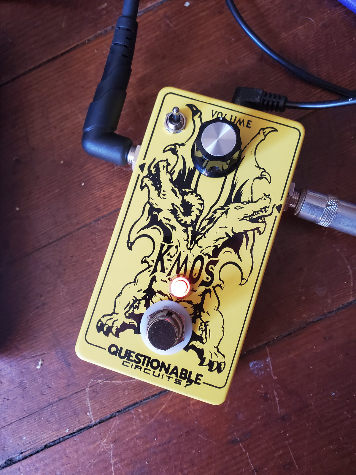 K-MOS Two Headed Distortion