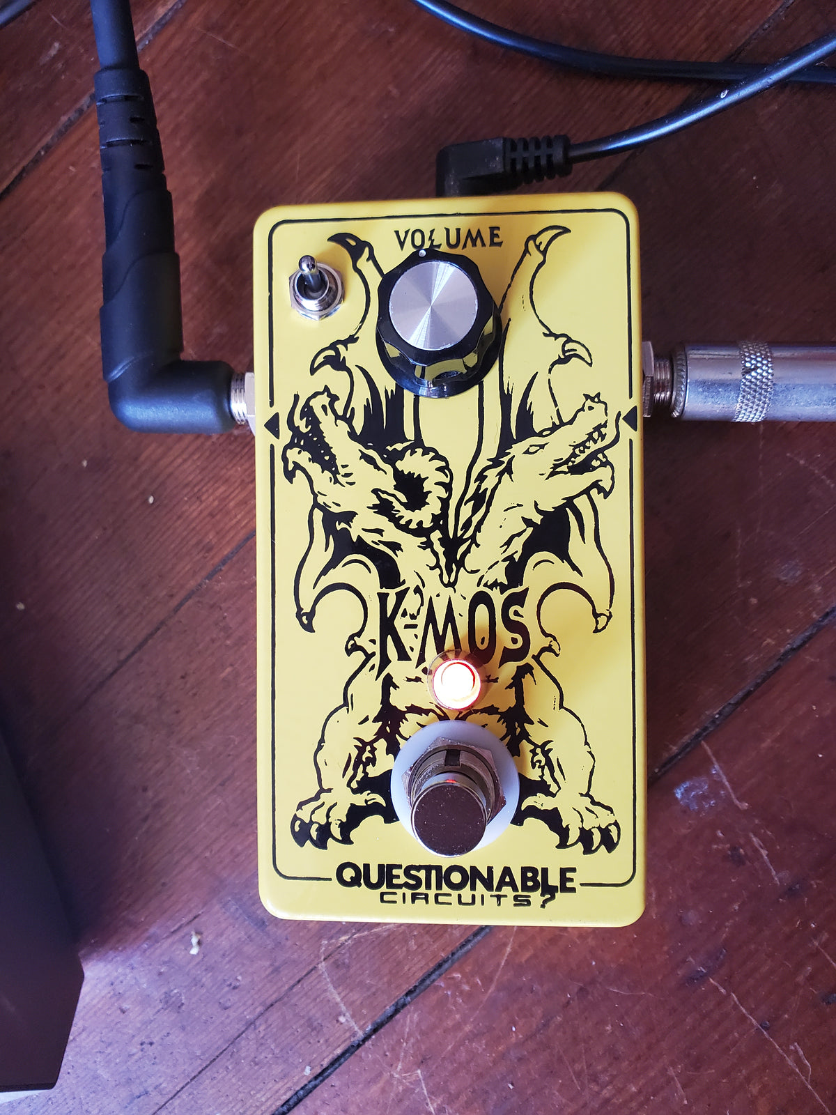 K-MOS Two Headed Distortion