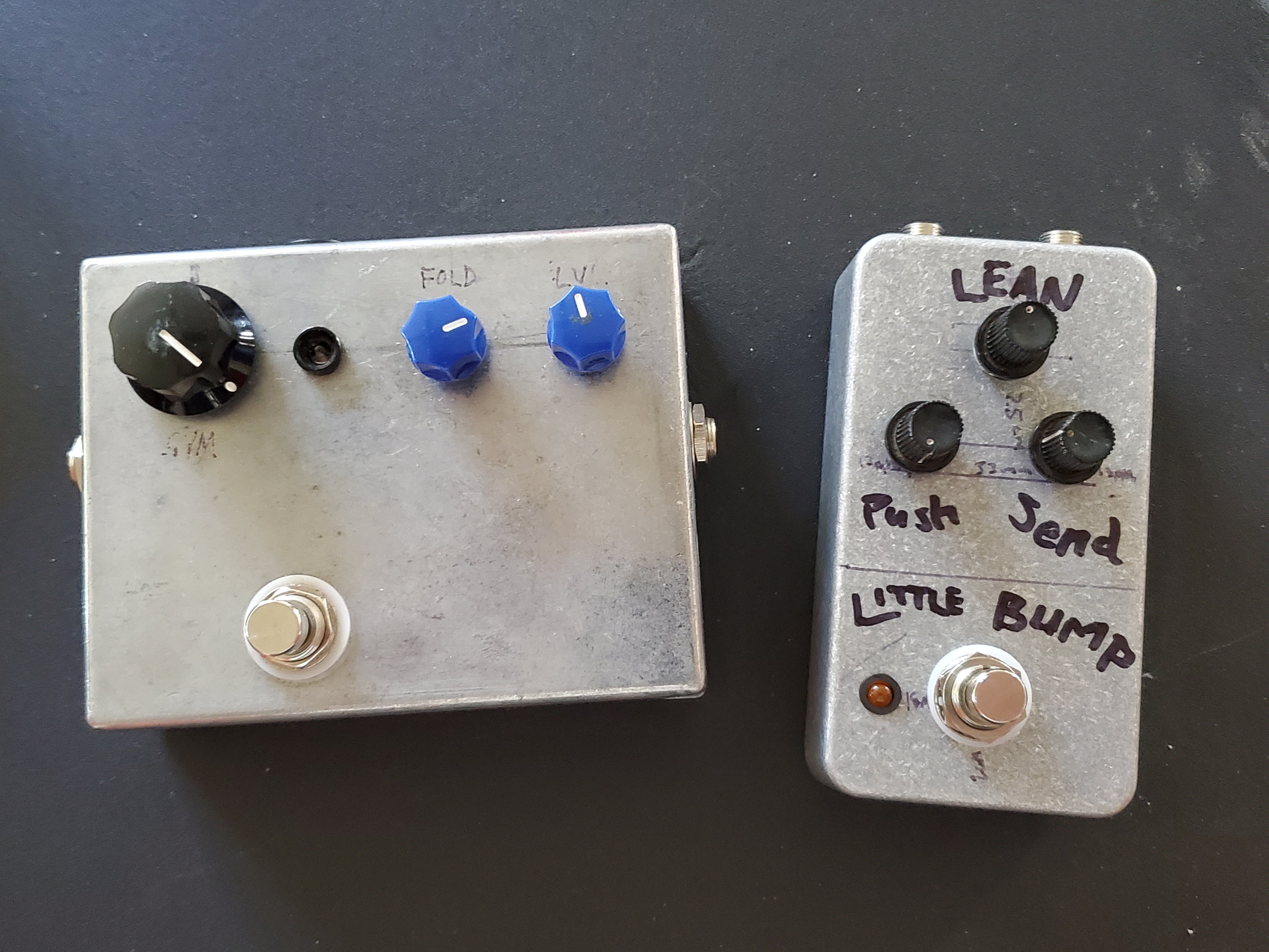 Little Bump prototype and first pcb build