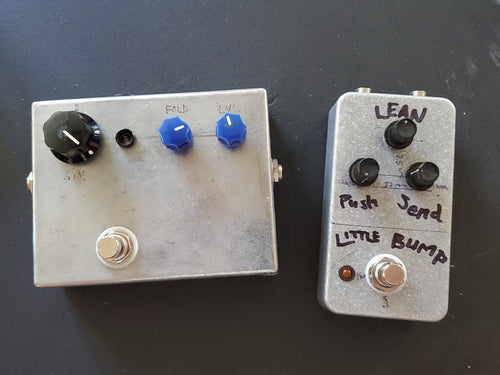 Little Bump prototype and first pcb build